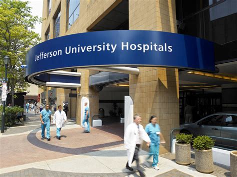 thomas burberry university hospital|Thomas Jefferson University Hospital .